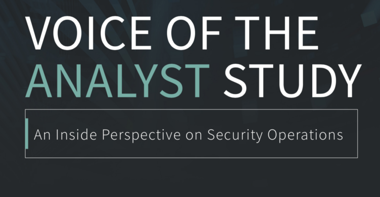 New Research: Voice of the Analyst Study
