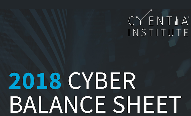 Call for Participation: 2018 Cyber Balance Sheet