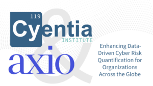 Cyentia Axio Partnership