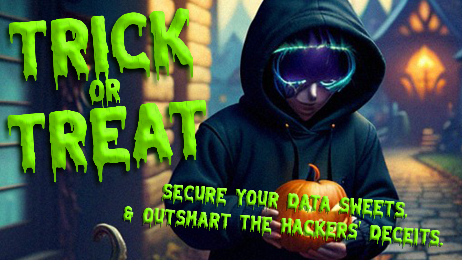 Secure your data sweets and outsmart the hackers deceits!