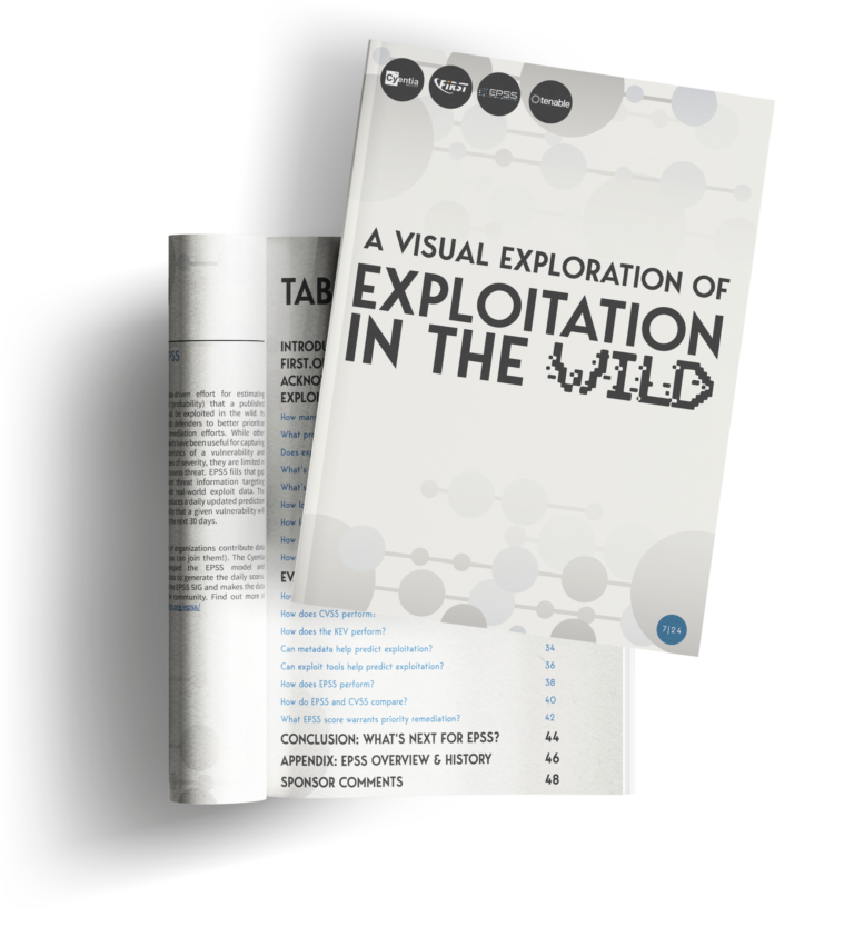 Press Release:  A Visual Exploration of Exploits in the Wild – The Inaugural Study of EPSS Data and Performance