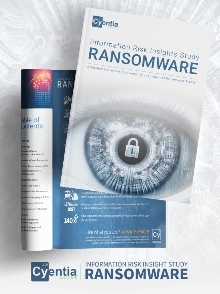 Press Release: Information Risk Insights Study – Ransomware
