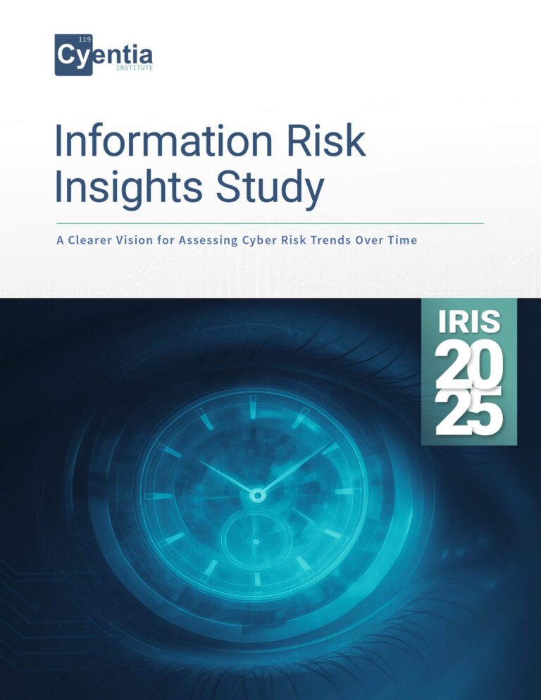 Information Risk Insight Study 2025