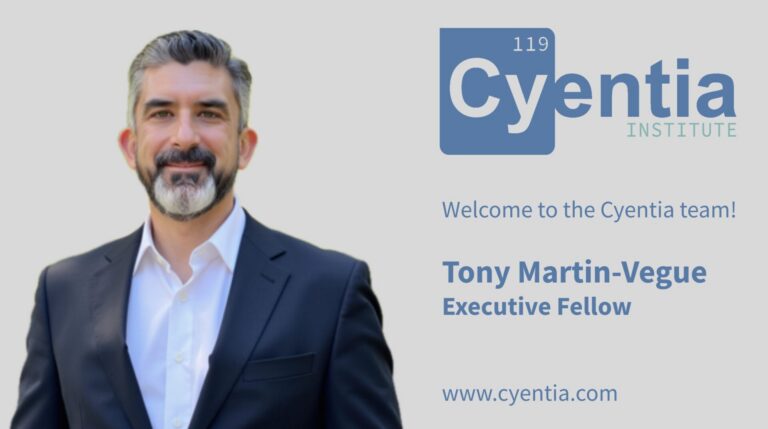 Tony Martin-Vegue joins Cyentia Institute as Executive Fellow