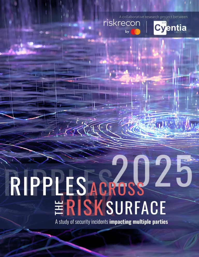 2025 Ripples Across the Risk Surface