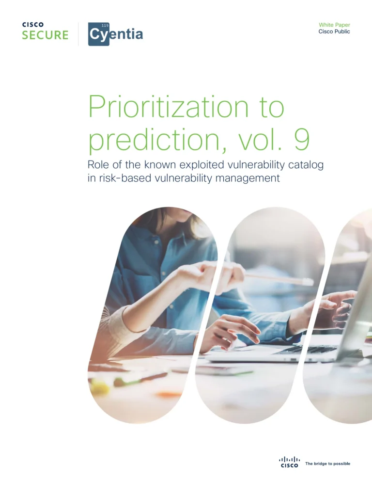 Prioritization to Prediction, Vol. 9