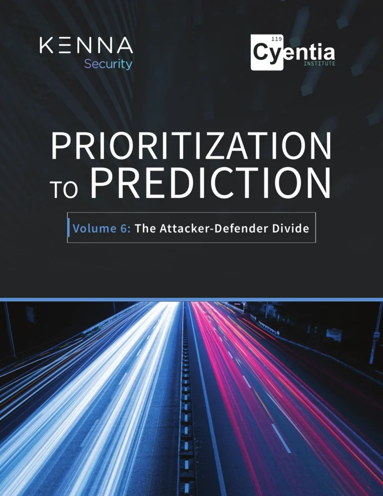 Prioritization to Predication, Vol. 6