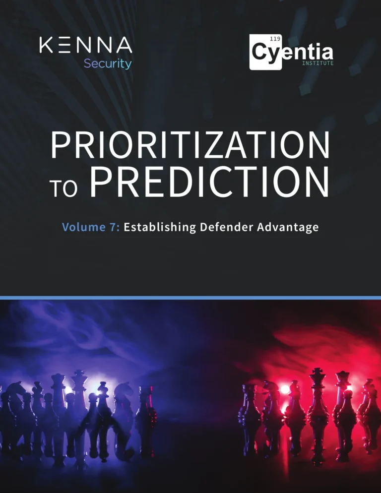 Prioritization to Prediction, Vol. 7