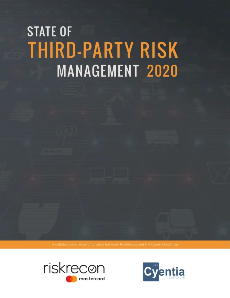 2020 State of Third-Party Risk Management