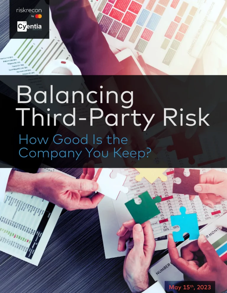 Balancing Third-Party Risk