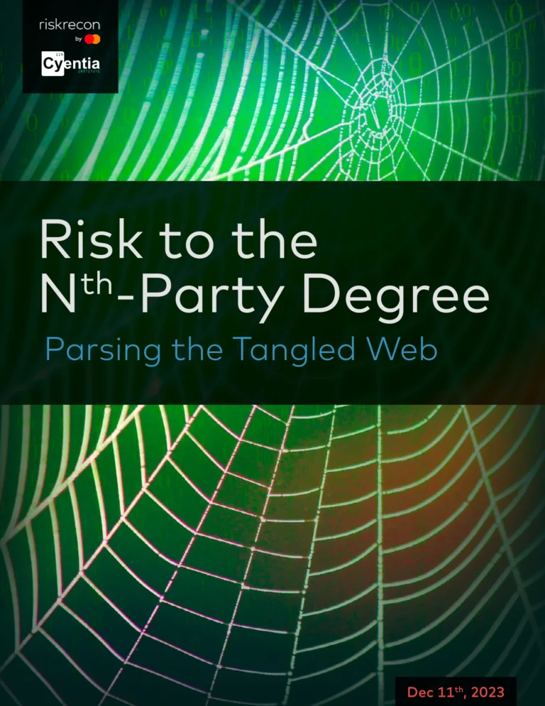 Risk to the Nth-Party Degree