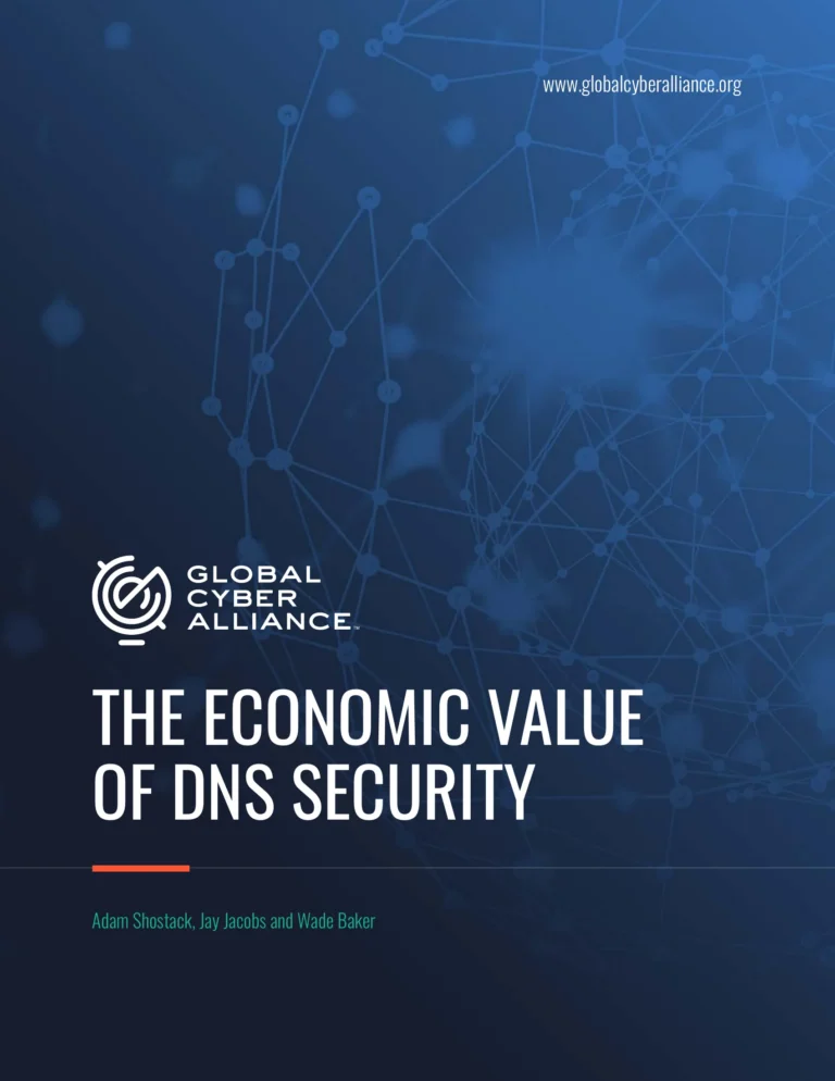 The Economic Value of DNS Security