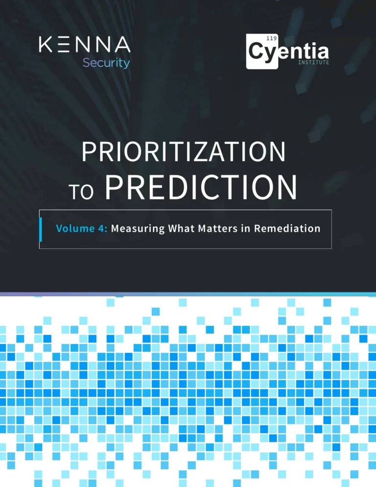 Prioritization to Prediction, Vol. 4