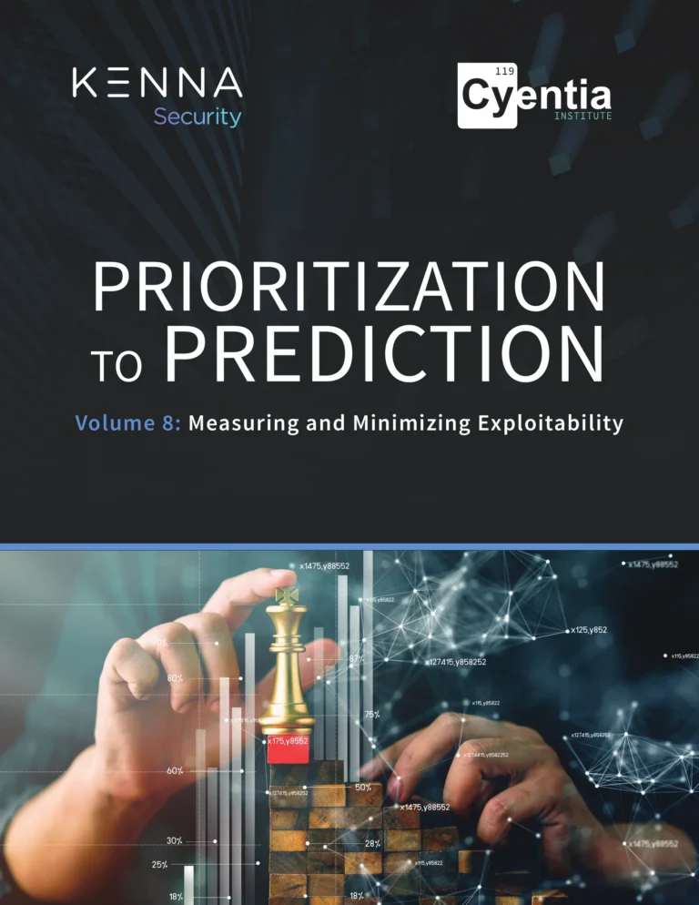 Prioritization to Prediction, Vol. 8