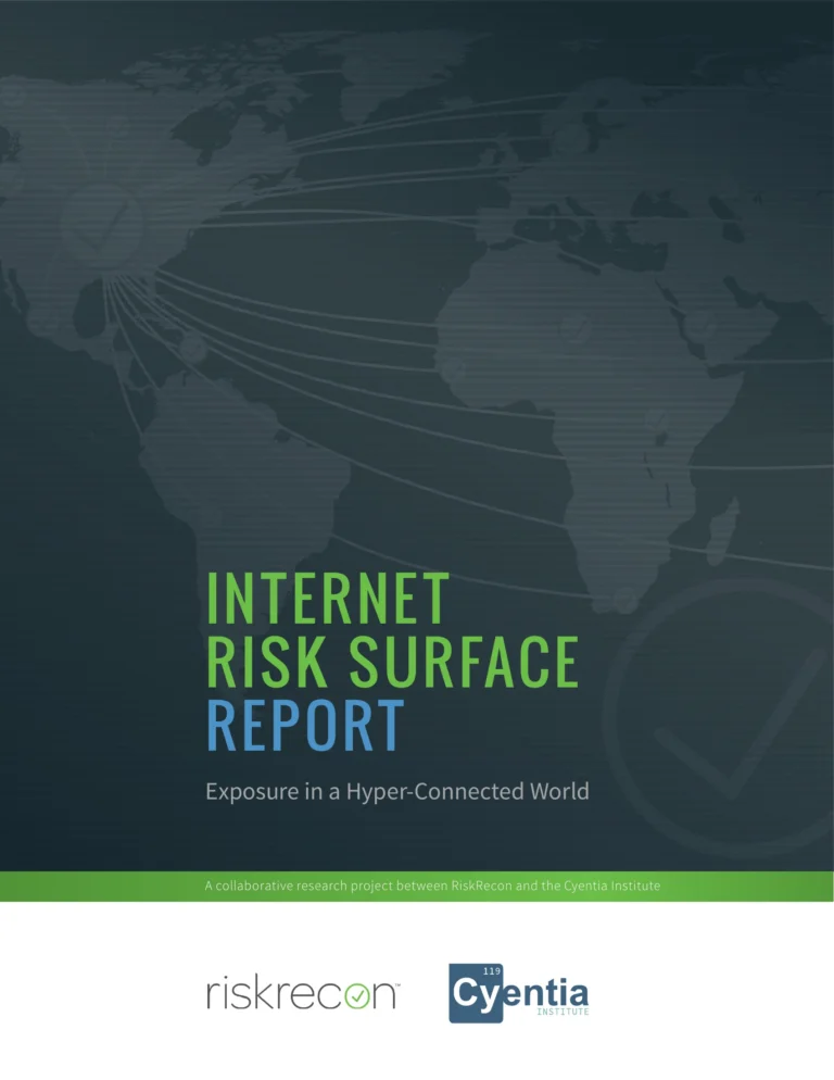 Internet Risk Surface Report